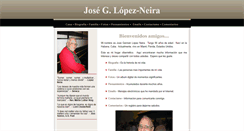 Desktop Screenshot of lopezneira.com